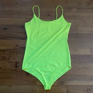 Neon bodysuit